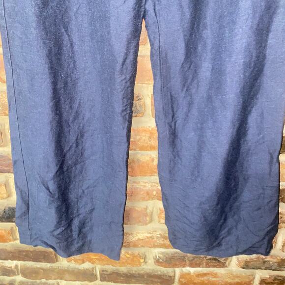 Atelier Black Chambray Wide Leg Dress Pants Women's Size 12 - Picture 3 of 5